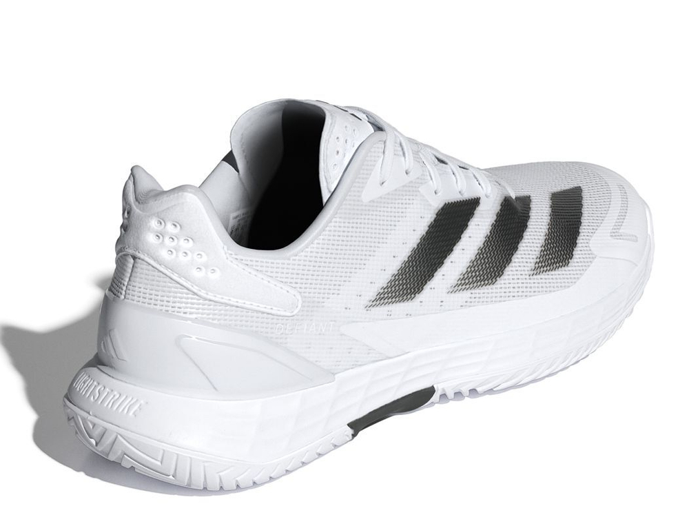 Мужские кроссовки теннисные Adidas Defiant Speed 2 - белый