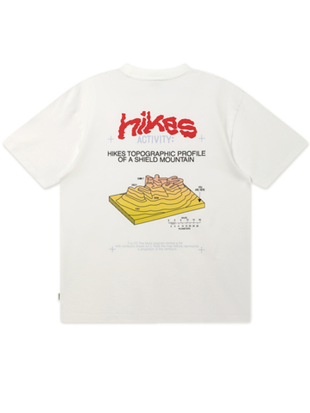 Мужская Футболка Geo Layers