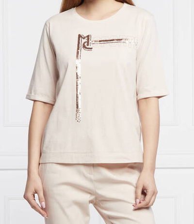 футболка Marc Cain - кремовый (SS 48.08 J80)