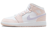 Jordan Kids Air Jordan 1 Mid "Pink Wash" Sneakers