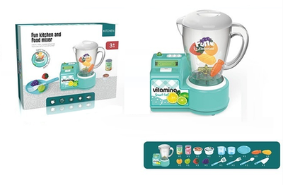 Блендер свет/звук, на бат. с аксесс. 23*9*18,5см, коробка