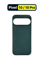 Карбоновый чехол MosSeller для Google Pixel 10 / 10 Pro с Магсейф, черный