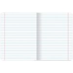 Тетрадь предметная MILITARY 48 листов, SoftTouch, 70г/м, ЛИТЕРАТУРА, линия, подсказ, BRAUBERG, 404009