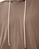 RICK OWENS DRKSHDW ХУДИ СЕРАЯ LIDO HUSTLER