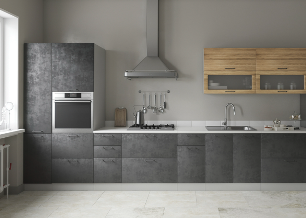 Лофт Бетон темный П 200