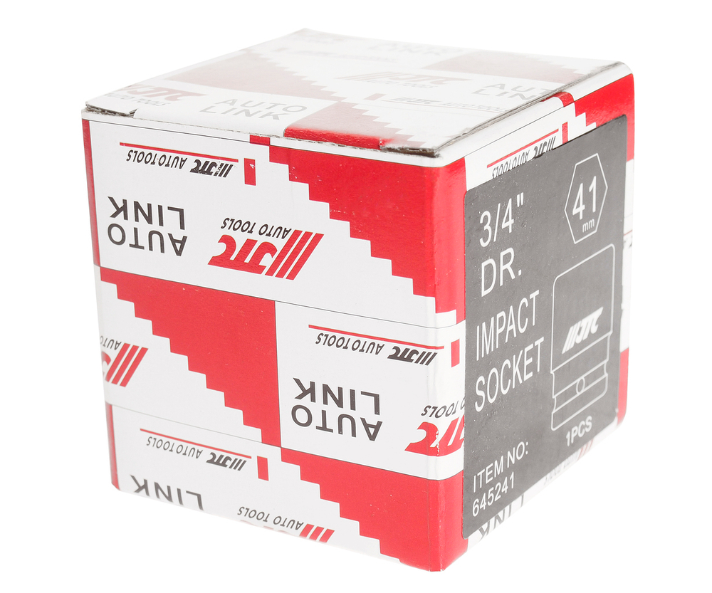 Головка торцевая 3/4" 41мм ударная L=62мм JTC