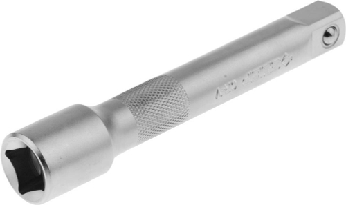 Удлинитель ЗУБР ″Мастер″ для торцовых головок (1/2″), Cr-V, хроматированное покрытие, 125мм