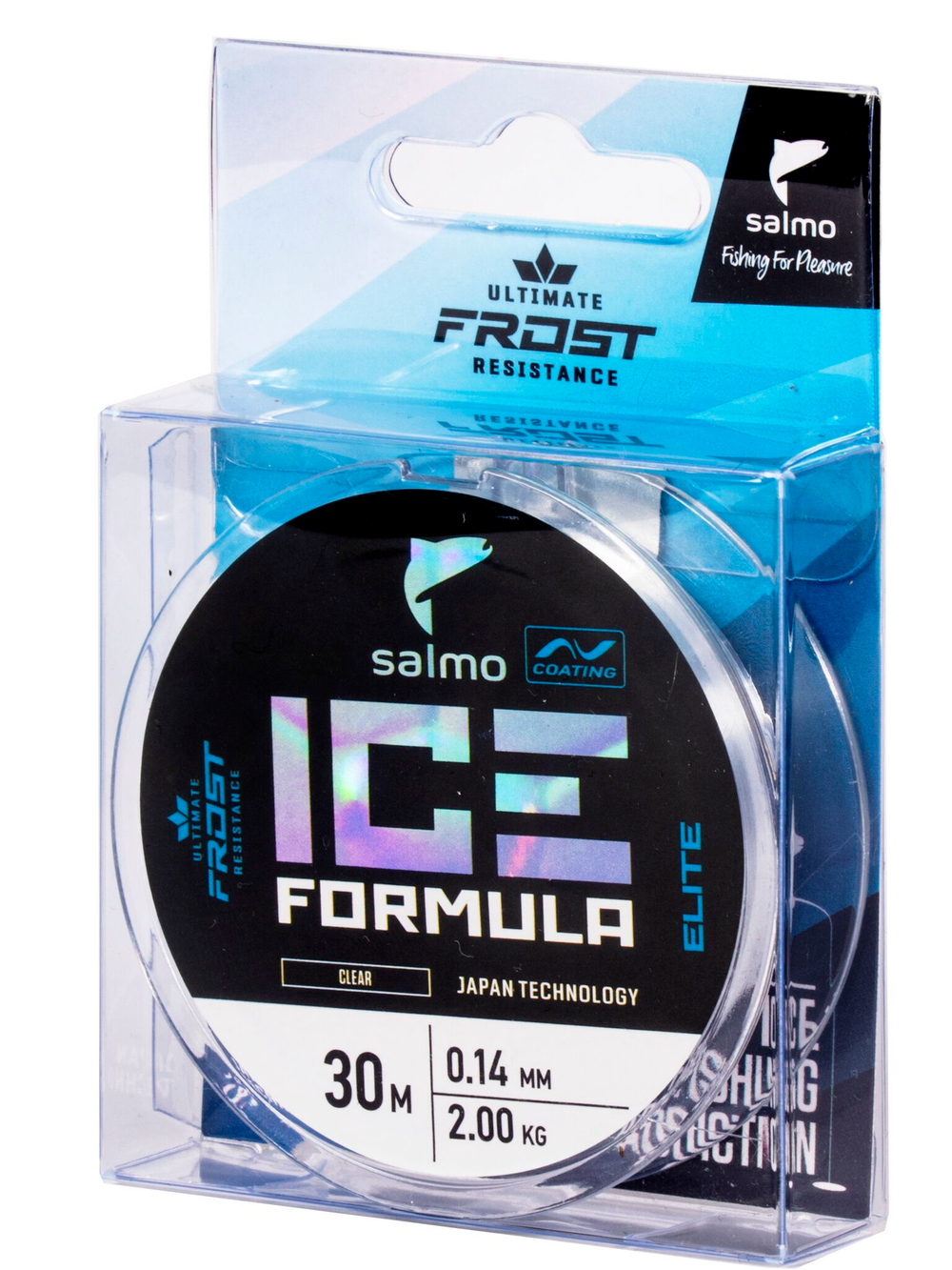 Леска монофильная зимняя Salmo Elite ICE FORMULA Clear 030/014