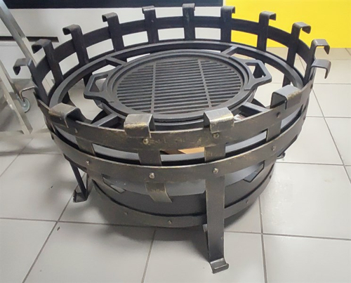 Костровая чаша кованая №5 Везувий