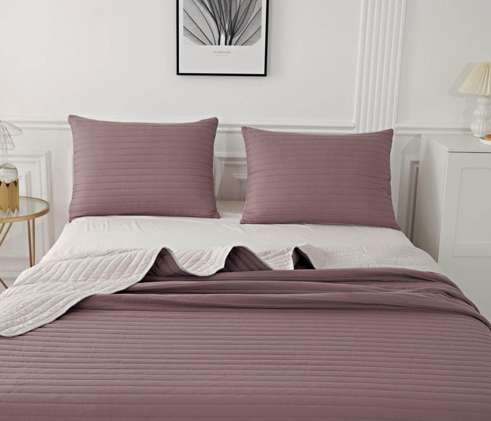 Покрывало 230х250 и 2 наволочки 50х70 Sofi De MarkO Самуэль №3