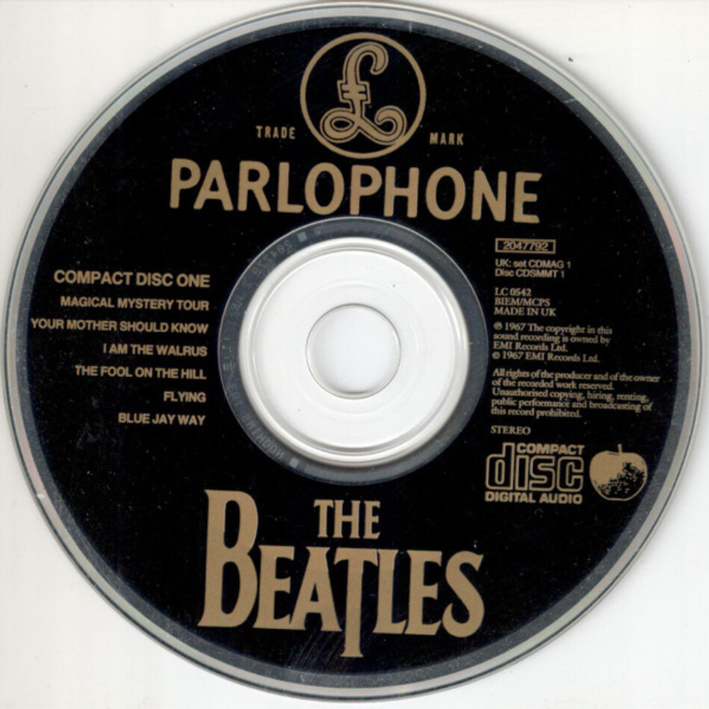 The Beatles / Compact Disc EP. Collection (15CD)