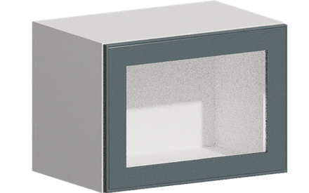 Кухня Модуль ШВГС 500 Вотан / Бирюзовая мята