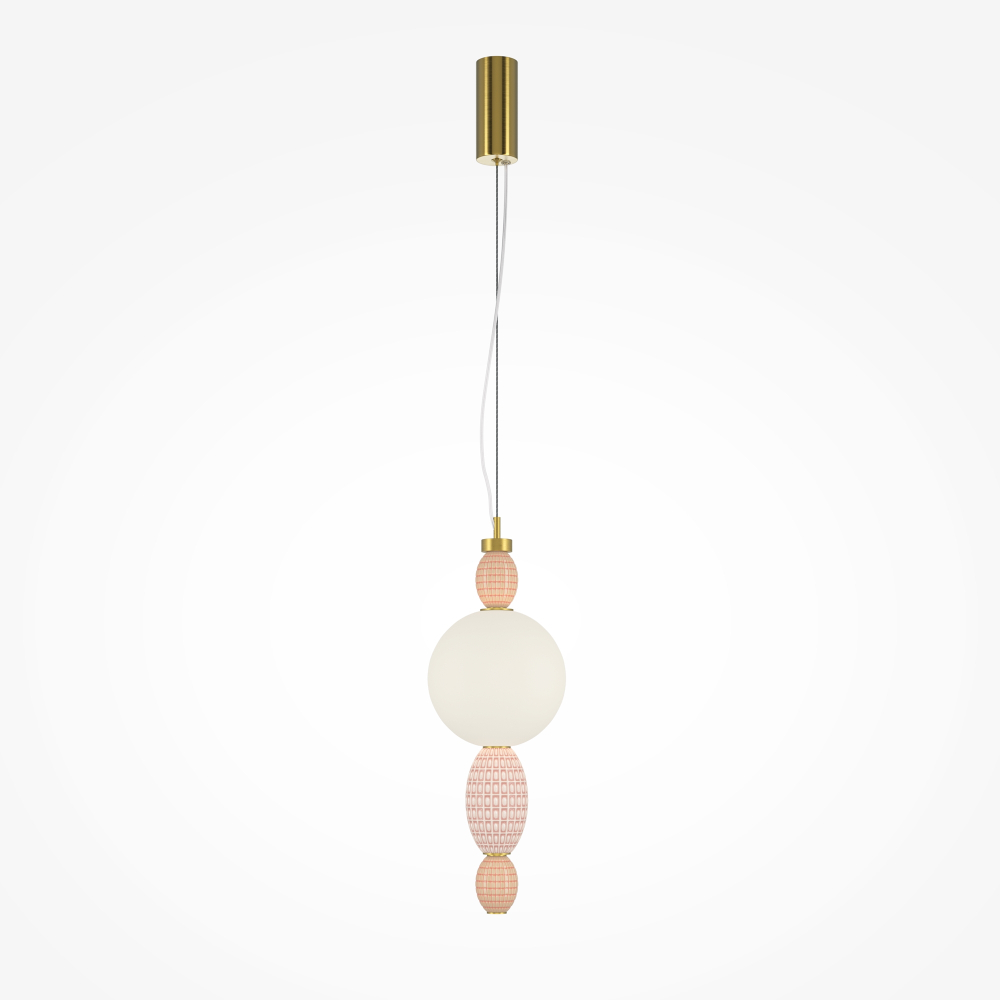 Подвесной светодиодный светильник Maytoni Adore MOD297PL-L12BS3K