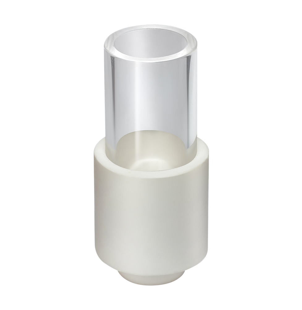 Сопло прозрачное д/горелки 14,0мм (TS 17-18-26) IGS0651