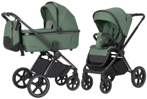 Коляска Carrello Ultimo Chrome CRL-6524 2025 2 в 1 Fern Green