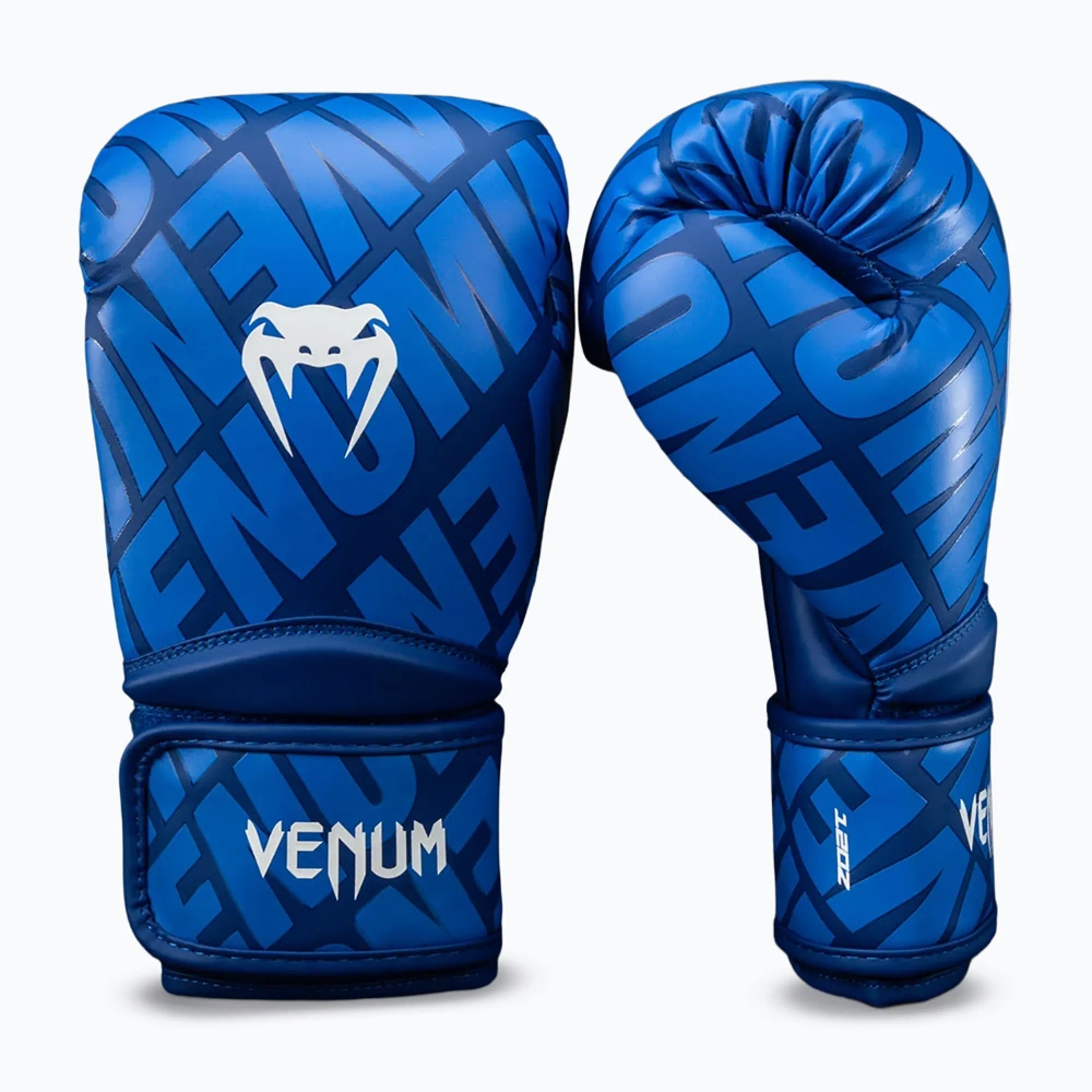 Боксёрские перчатки Venum Contender 1.5 XT 3D Boxing royal blue/white