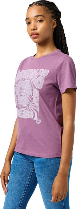 Футболка Wrangler REGULAR TEE BERRY