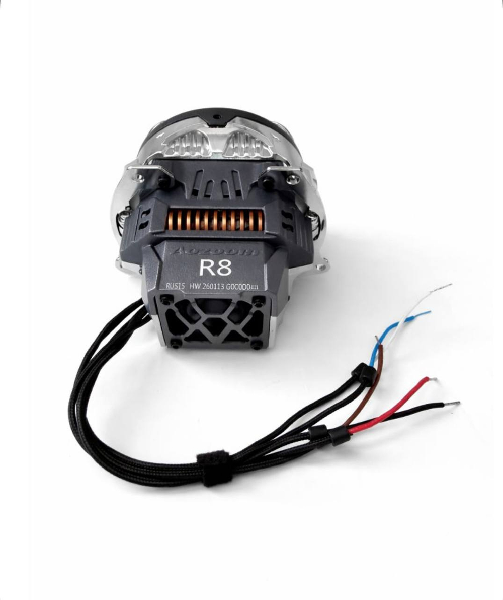 Aozoom Bi-Led R8 3.0" 62/95W 12V 5500K