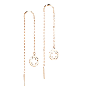 Серьги Золото