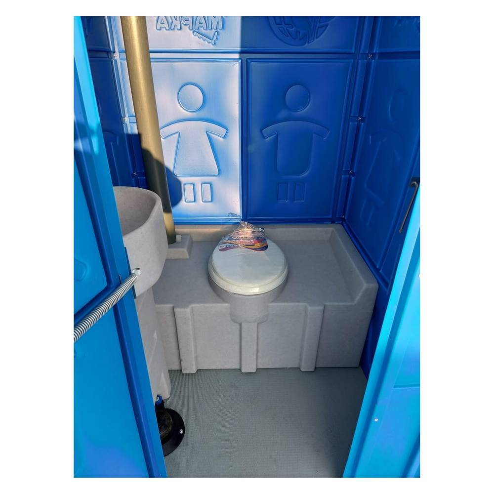 Туалетная кабина Экомарка КК Люкс