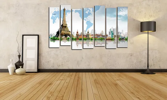 Модульная картина "Европа"