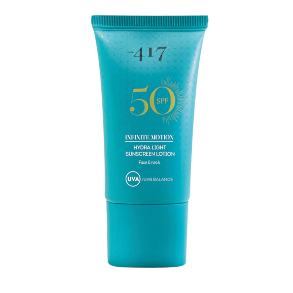 MINUS 417 Интенсивный увлажняющий солнцезащитный лосьон для лица и шеи SPF50 50 мл