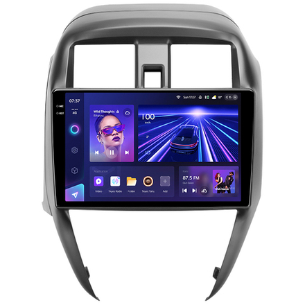 Teyes CC3 2K 10,2"для Nissan Sunny 2014-2016