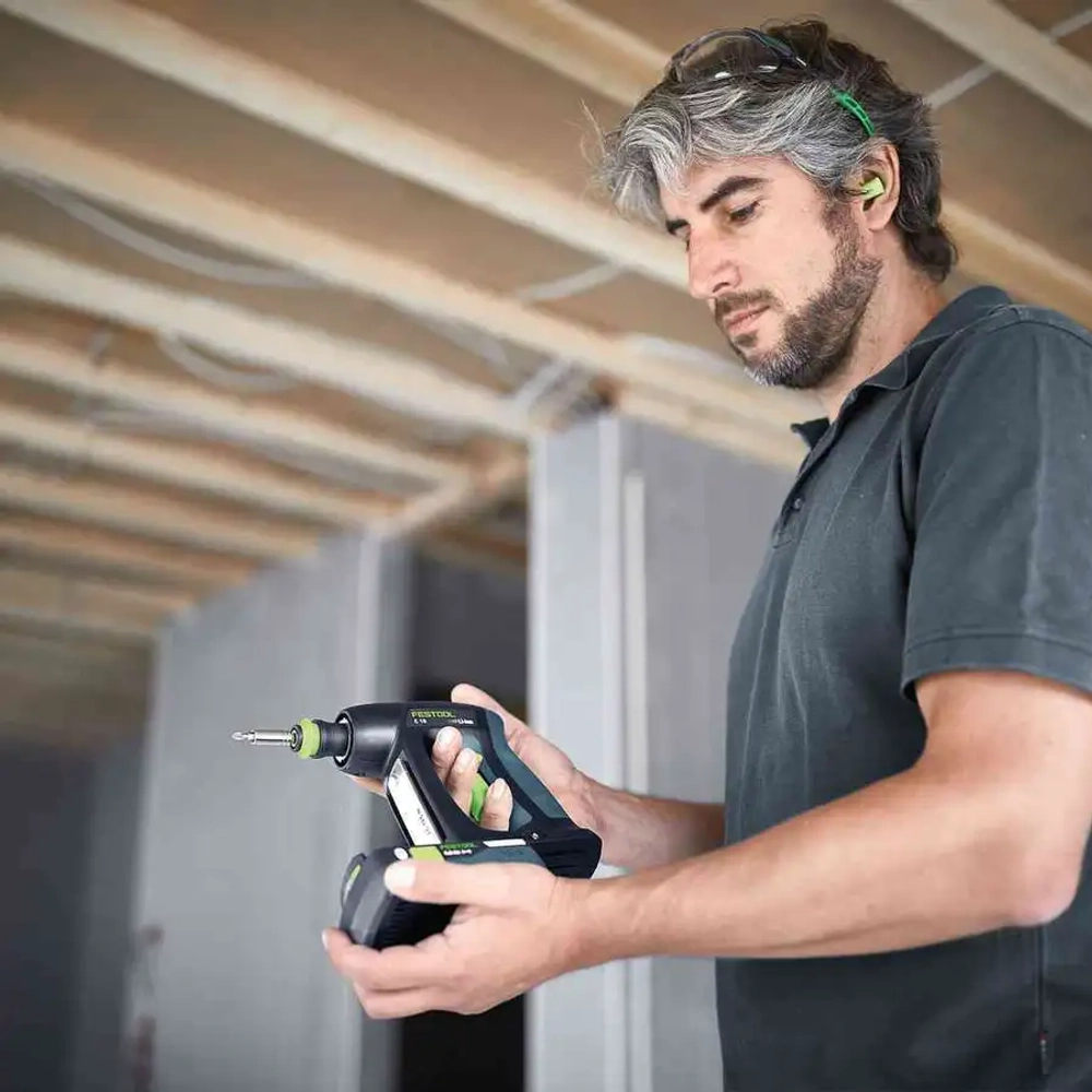 Аккумуляторная дрель-шуруповёрт C 18 HPC 4,0 I-Set FESTOOL 576435-921