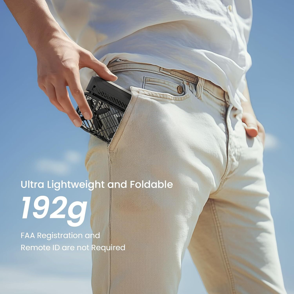 Квадракоптер HOVERAir X1 PROMAX 8K (для велоспорта)