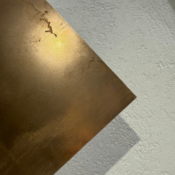 Жидкий металл AuraMetal Plaster Бронза Красная