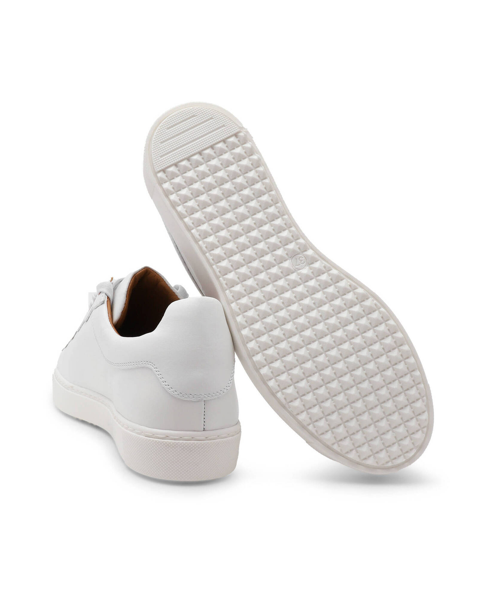 Кожаные кроссовки essie See By Chlo\u00e9 - белый(SB39210A 16160)