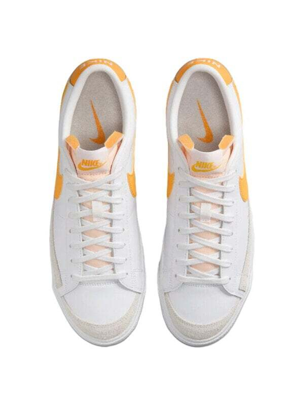 Кроссовки Nike Blazer Low '77 Vintage White University Gold