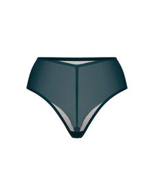 трусы бразилиана Veil изумрудные