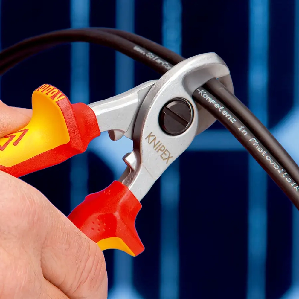 Ножницы для резки кабелей 165 мм Knipex 95 16 165