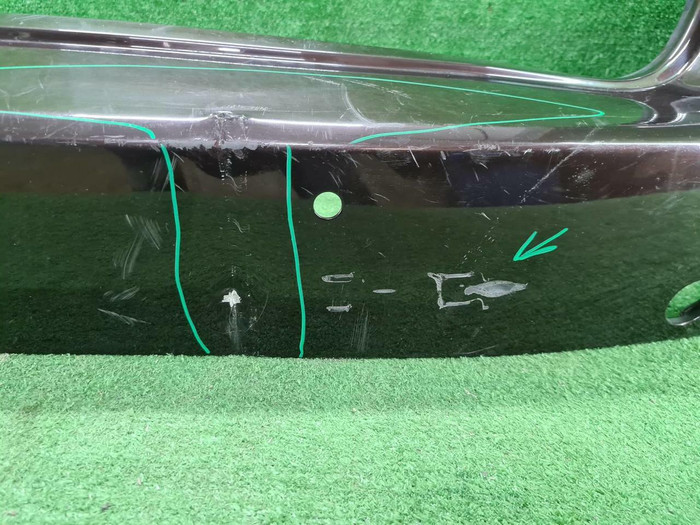 Бампер задний Porsche Cayenne 2 958 (2010-2014)