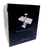 Пельменница ручная для больших пельменей, вареников, миничебуреков, в виде треугольников , 2 ячейки