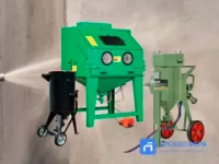 Особенности выбора пескоструйного оборудования