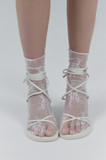 Носки кружевные