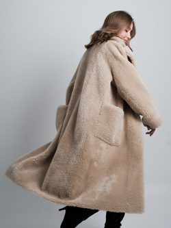 Шуба искусственная, Северина (арт. 956)