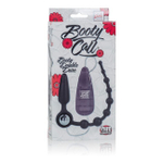 Двойной анальный стимулятор Booty Double Dare (Цвет: черный)