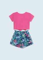 топ с шортами