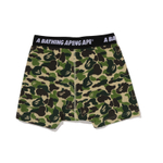 A Bathing Ape Bathing Ape Boxer Briefs Boxer Шорты Letter