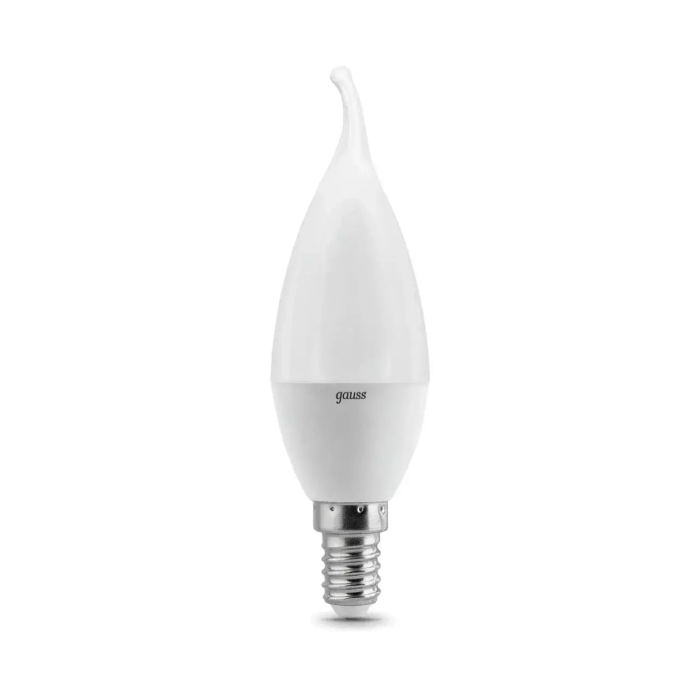 Лампа Gauss LED Свеча на ветру 6.5W E14 550lm 6500K 104101307
