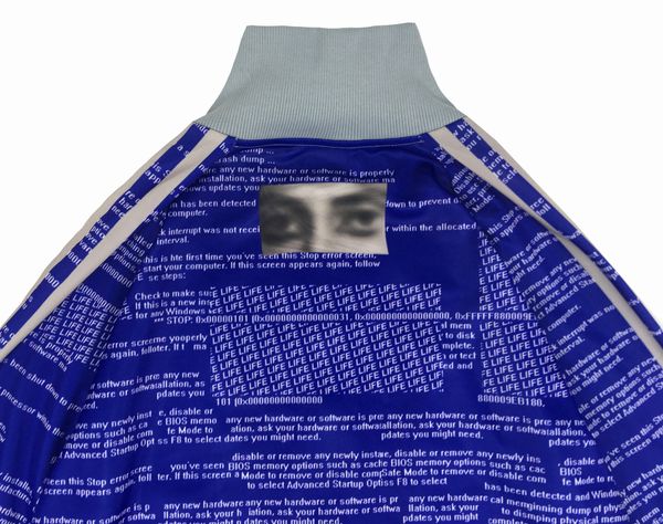 Куртка Олимпийка Blue screen - фото 3