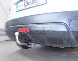 Фаркоп оцинкованный Galia N054C для Nissan Qashqai 2007-2014, Qashqai 2 2014-(паспорт и сертификат в комплекте)(без электрики)