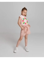 Футболка для девочки хлопковая