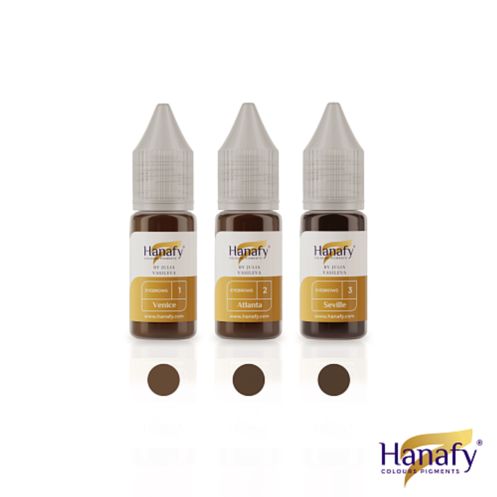 BOHEMIAN EYEBROWS COLLECTION BY JULIA VASILEVA