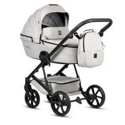 Коляска 2 в 1 Tutis Viva 6+ Leather Cloud