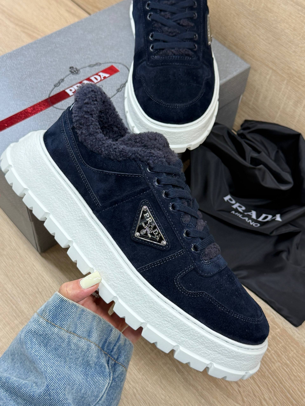 Кеды Prada