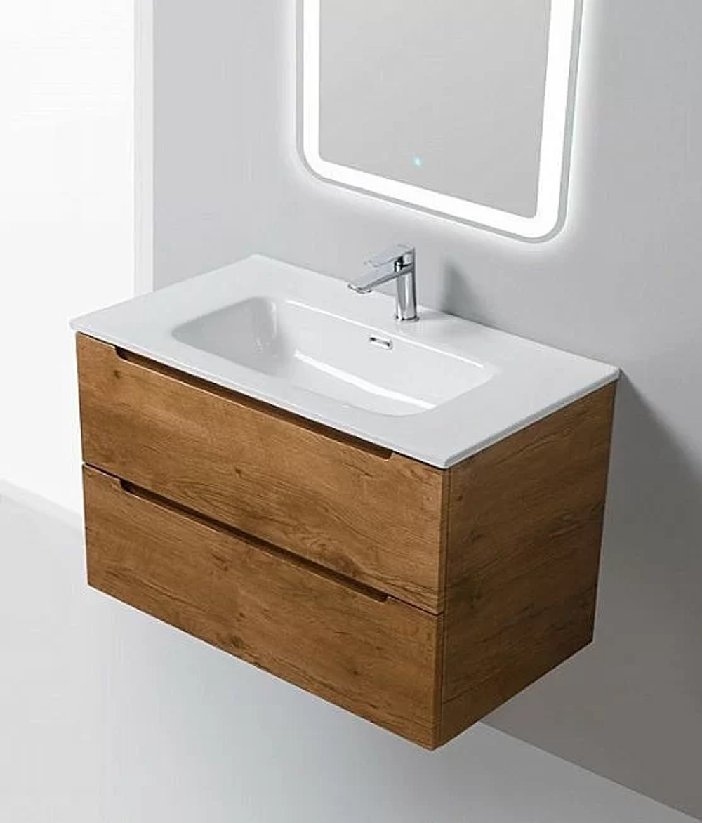 Тумба с раковиной Belbagno ETNA 90 rovere nature